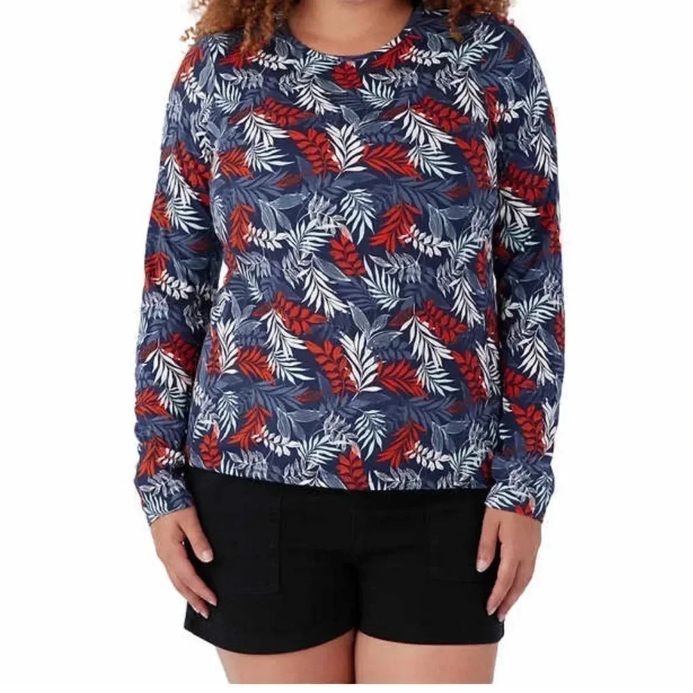 Hang Ten Ladies' Sun Tee Large Floral